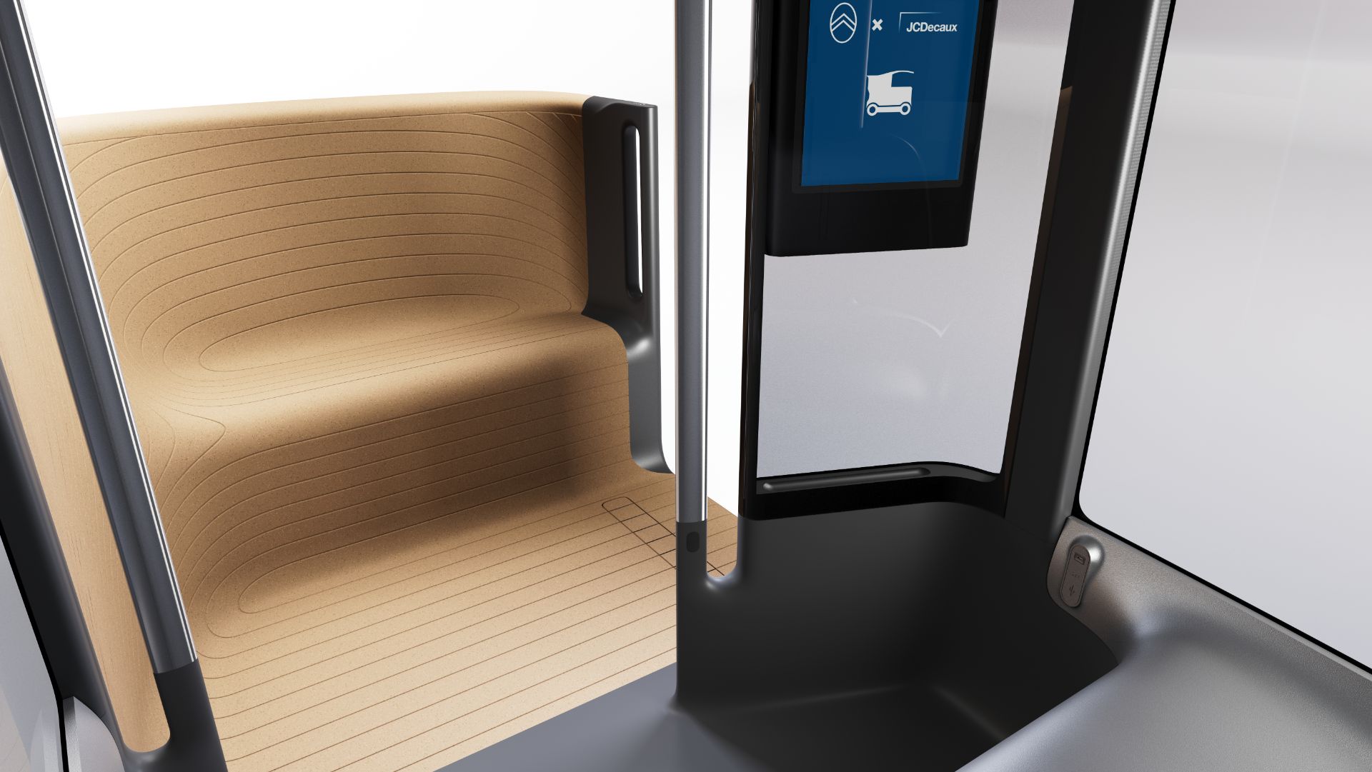 Citroën Urban Collëctif Is An Autonomous Skate Platform With Interchangeable Service Pods