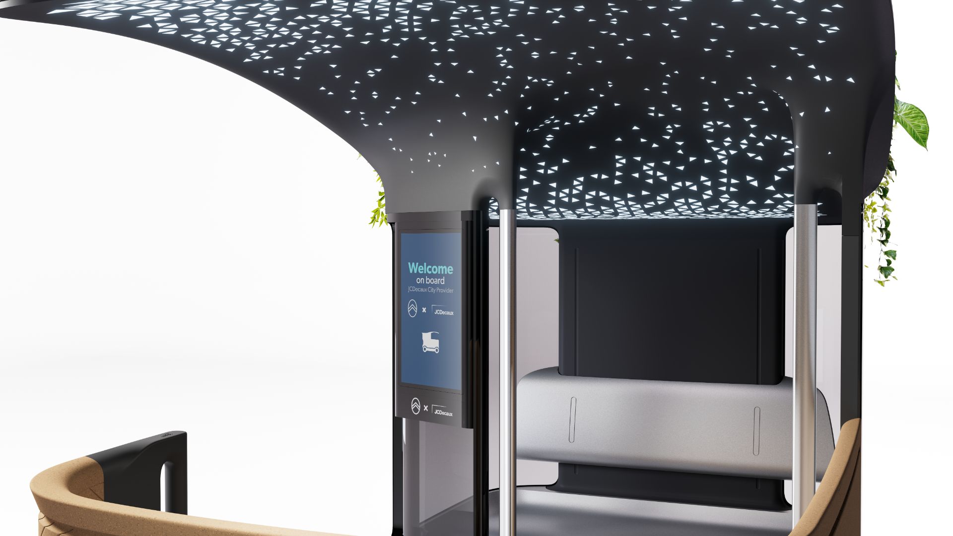 Citroën Urban Collëctif Is An Autonomous Skate Platform With Interchangeable Service Pods