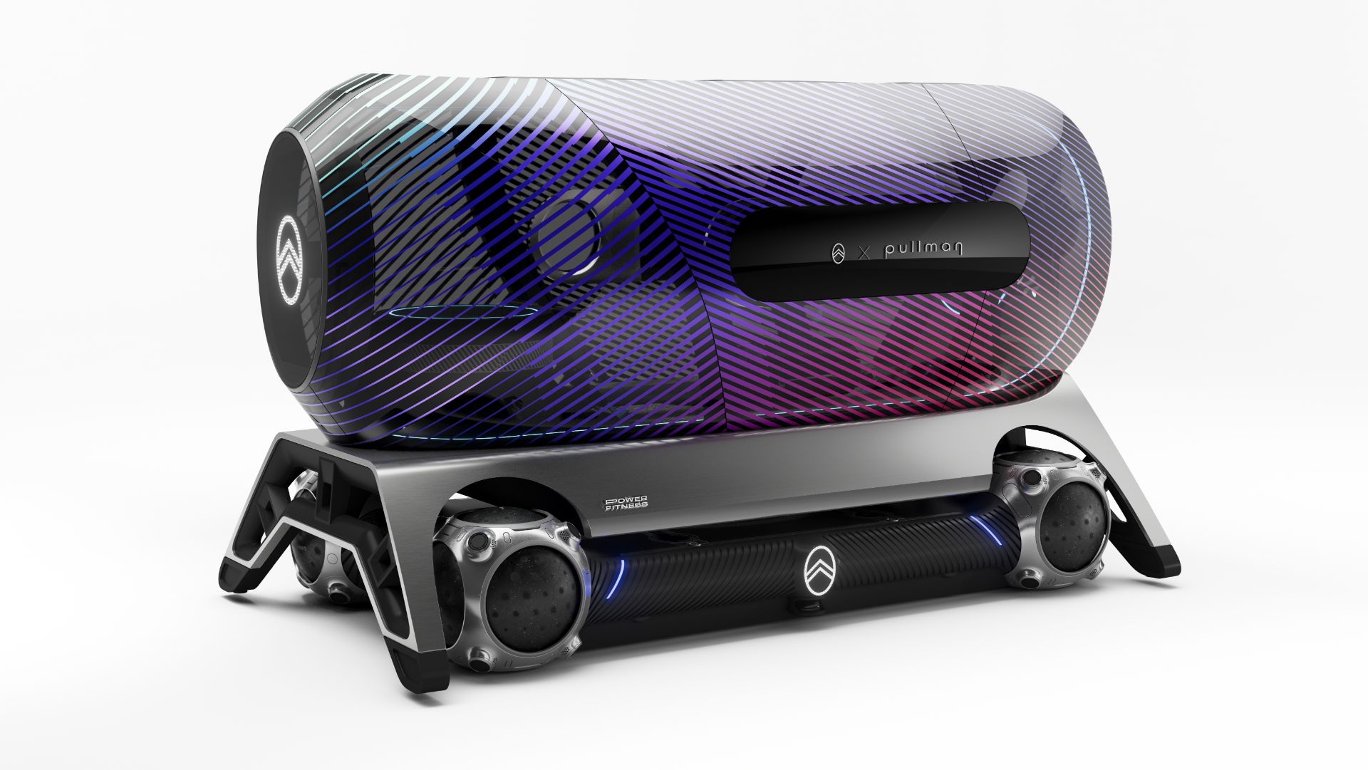 Citroën Urban Collëctif Is An Autonomous Skate Platform With Interchangeable Service Pods