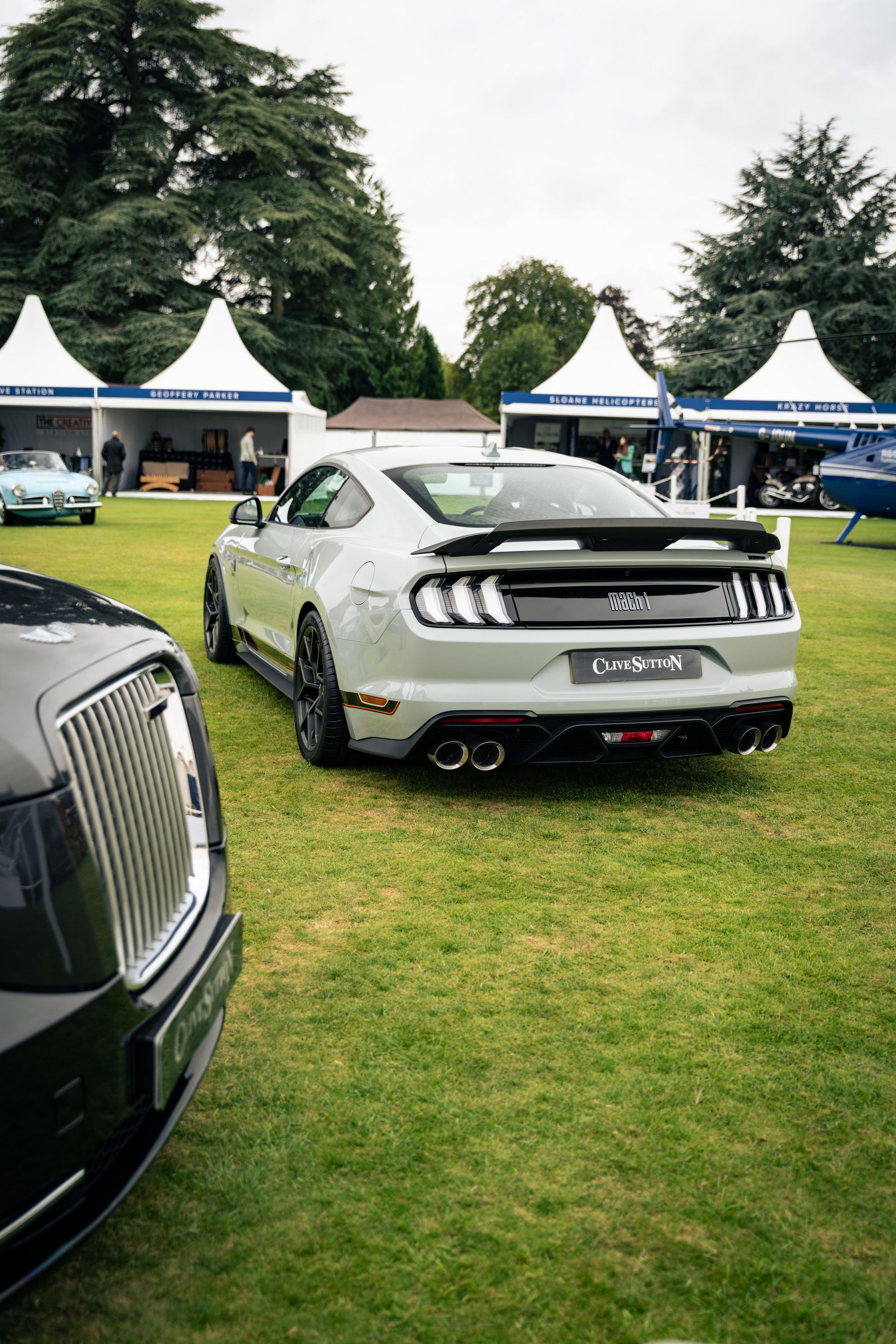 Clive Sutton’s New Ford Mustang Mach 1 767 Edition Has A 3.0-Liter Supercharger