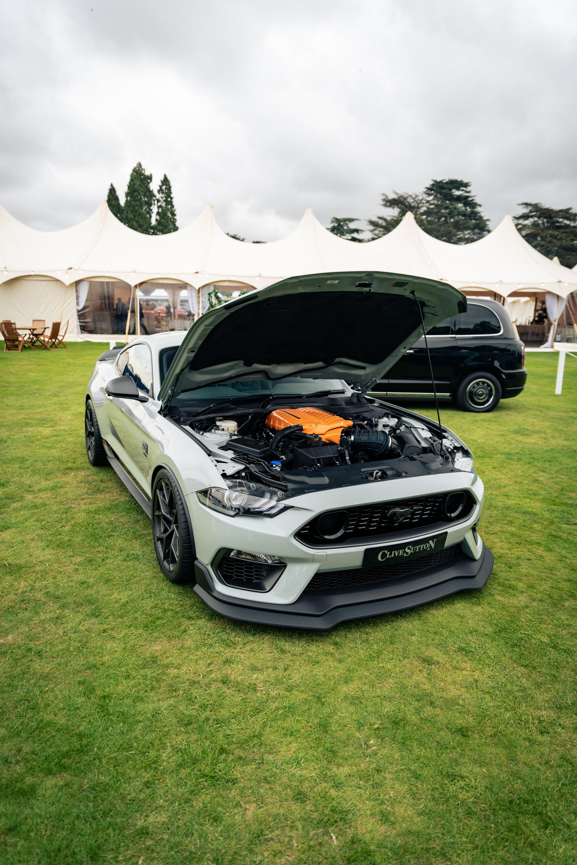 Clive Sutton’s New Ford Mustang Mach 1 767 Edition Has A 3.0-Liter Supercharger