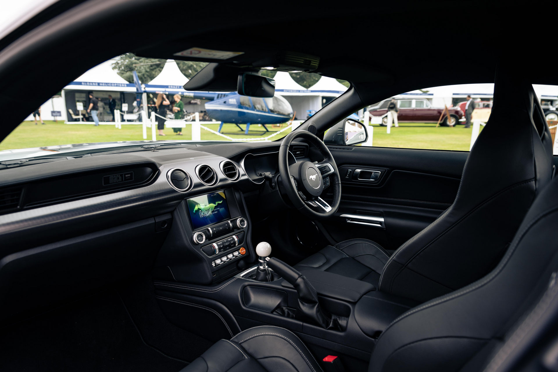 Clive Sutton’s New Ford Mustang Mach 1 767 Edition Has A 3.0-Liter Supercharger