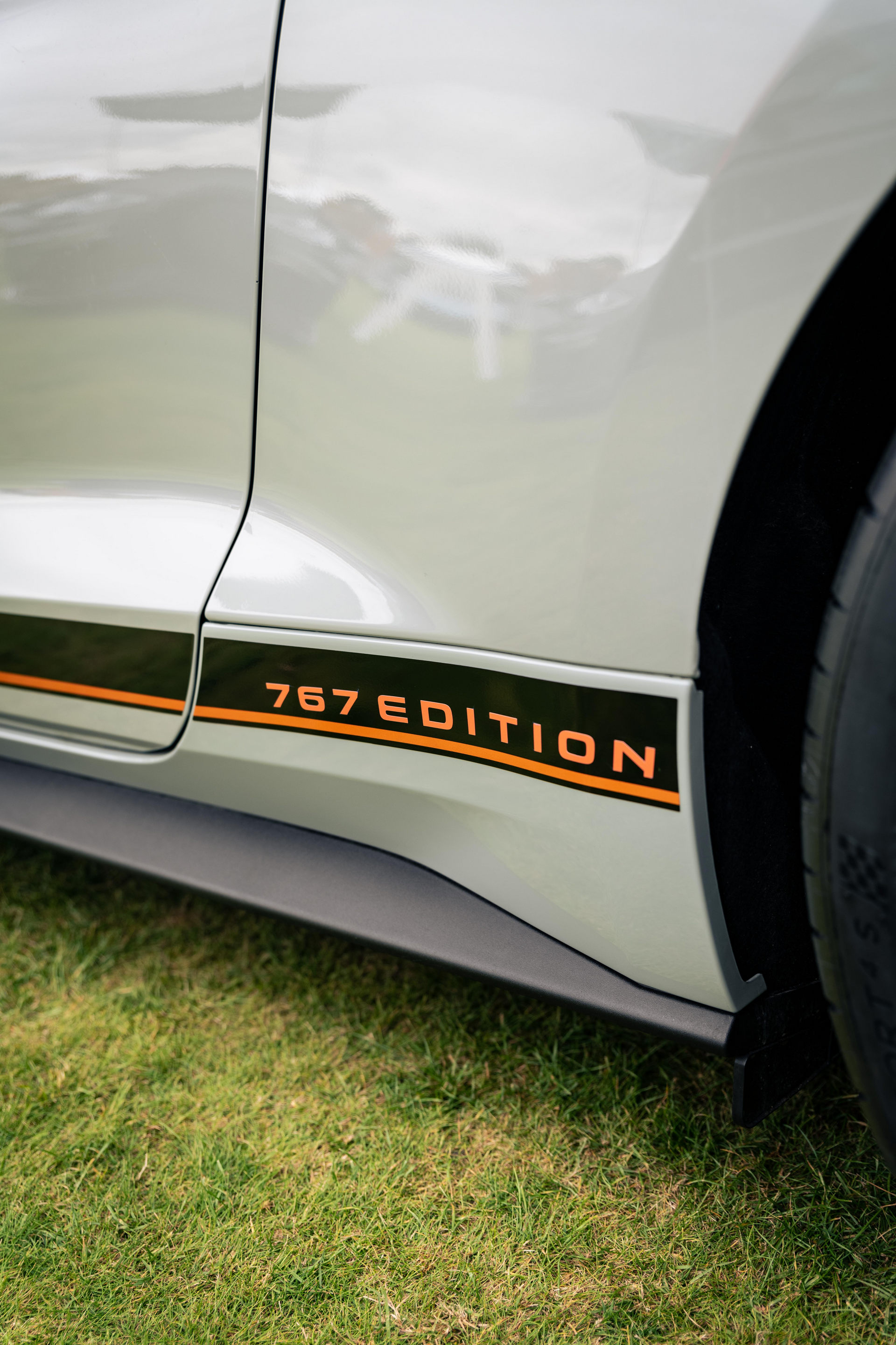 Clive Sutton’s New Ford Mustang Mach 1 767 Edition Has A 3.0-Liter Supercharger