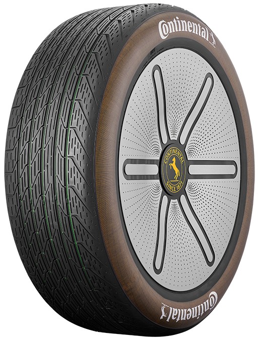 The Tires Of The Future Could Be Made With Dandelions And Recycled Water Bottles