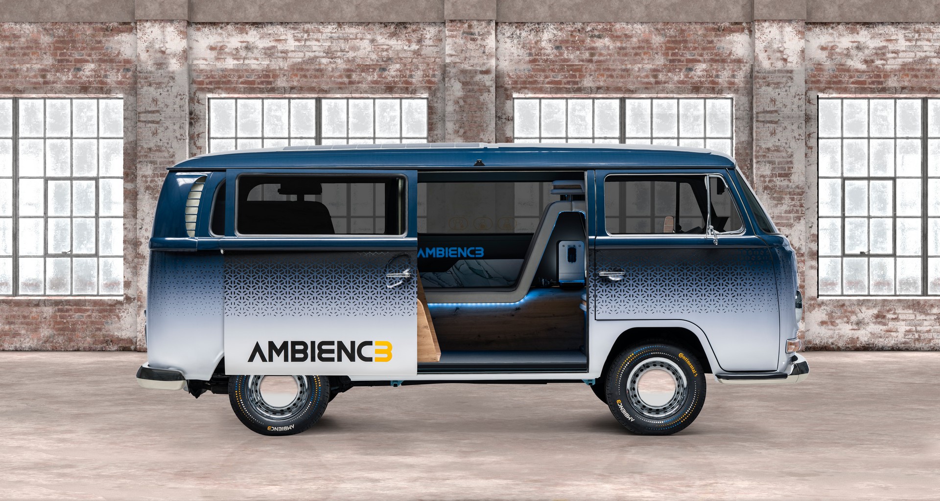 Continental Transforms A Classic VW T2 Into The AMBIENC3 Concept