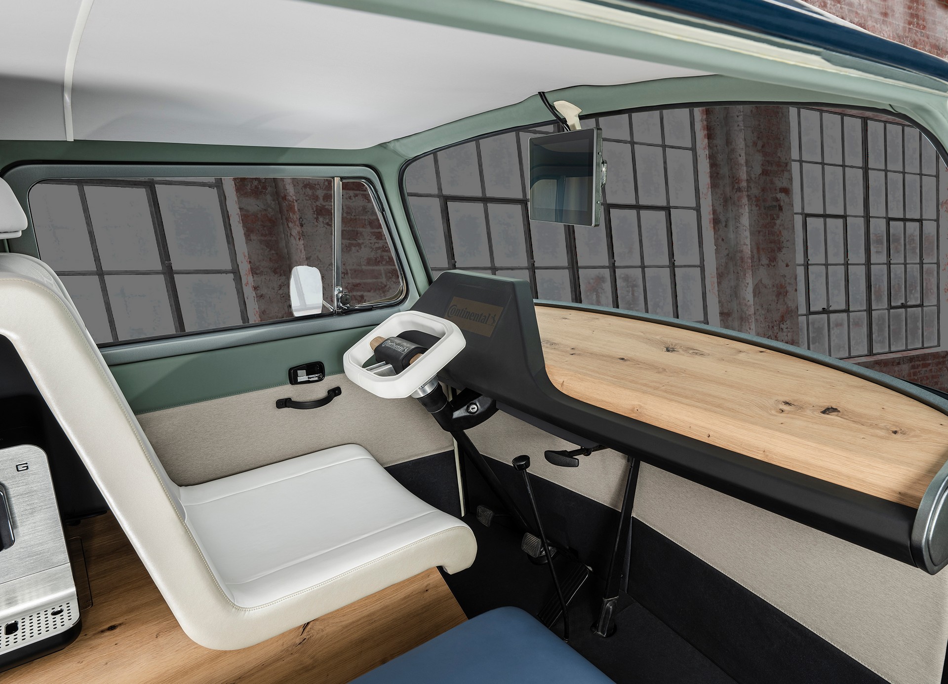 Continental Transforms A Classic VW T2 Into The AMBIENC3 Concept
