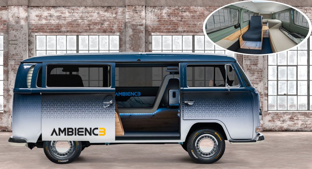 Continental Transforms A Classic VW T2 Into The AMBIENC3 Concept