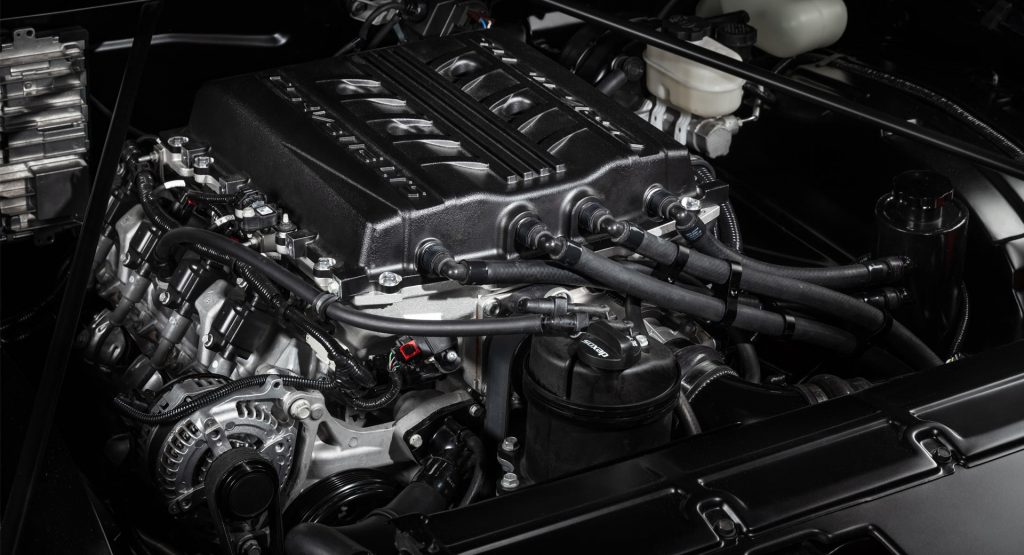  Chevrolet Kills Its 755 HP LT5 Supercharged V8 Crate Engine