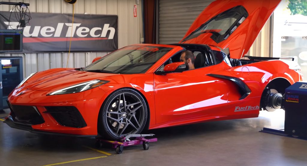  Twin-Turbo C8 Corvette Delivers An Incredible 1,350 HP At The Wheels