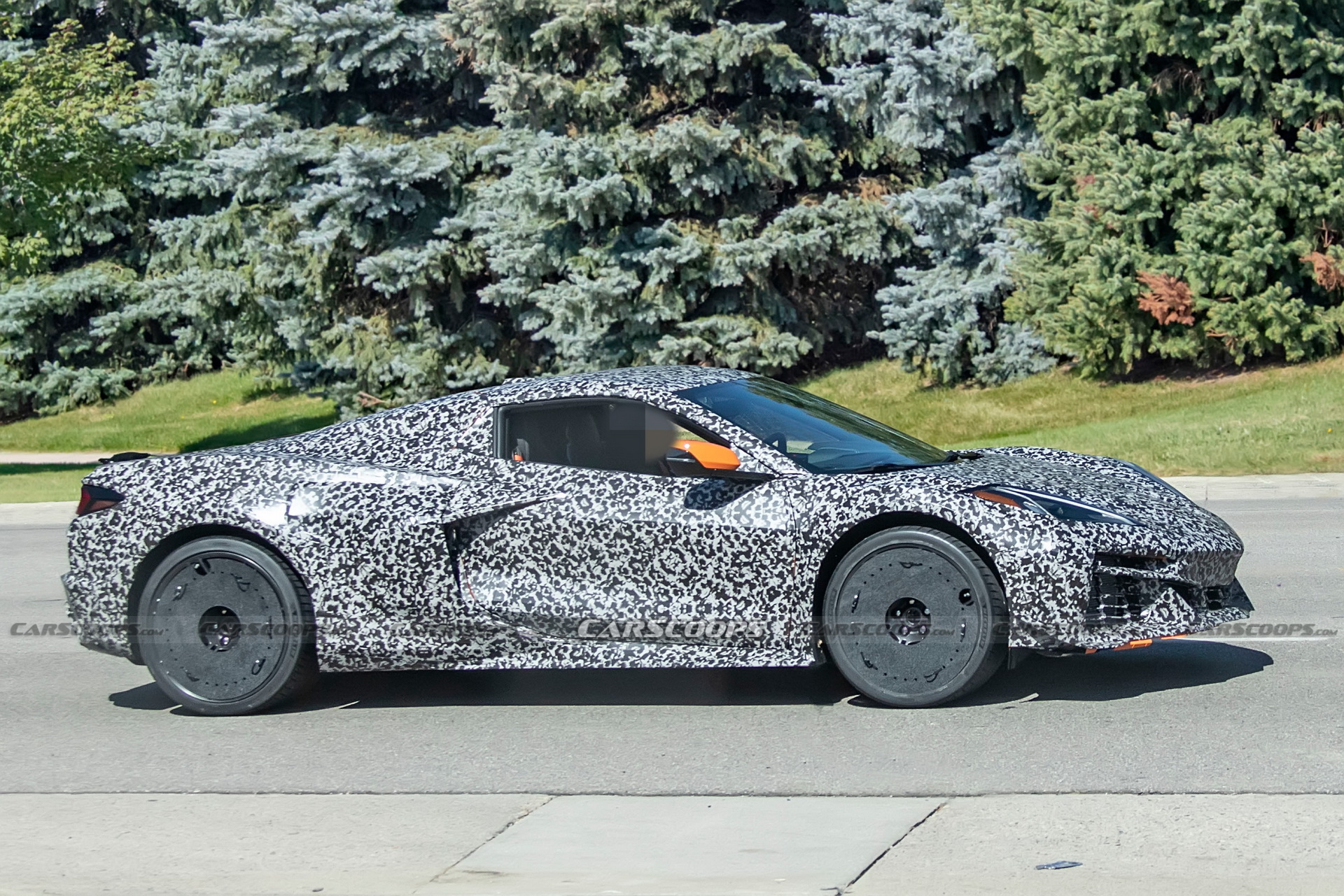 You Better Believe That Chevy Is Also Developing A New Corvette Z06 Convertible
