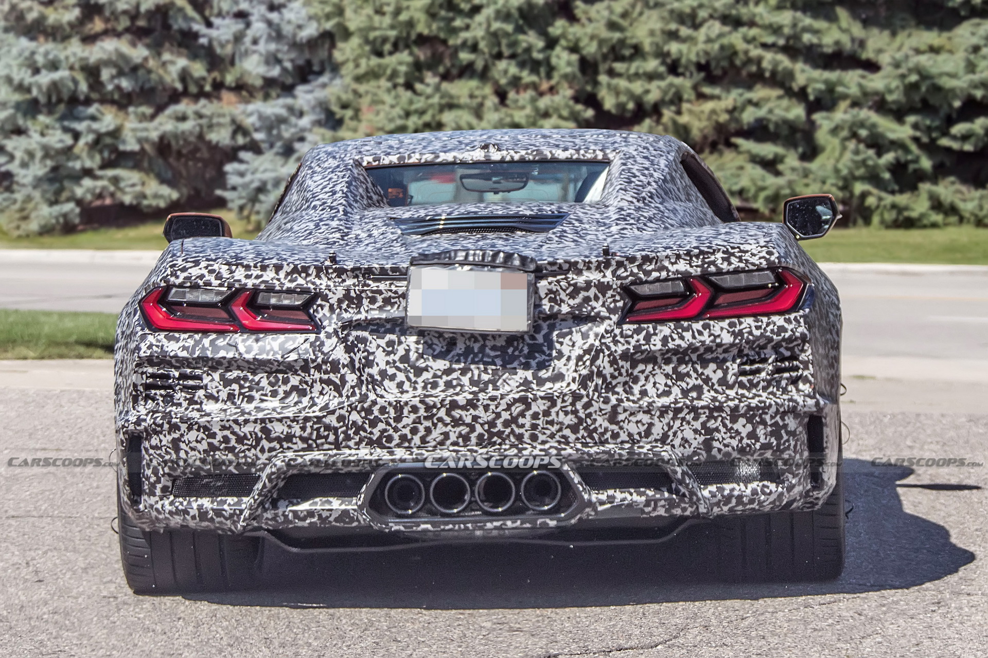 You Better Believe That Chevy Is Also Developing A New Corvette Z06 Convertible