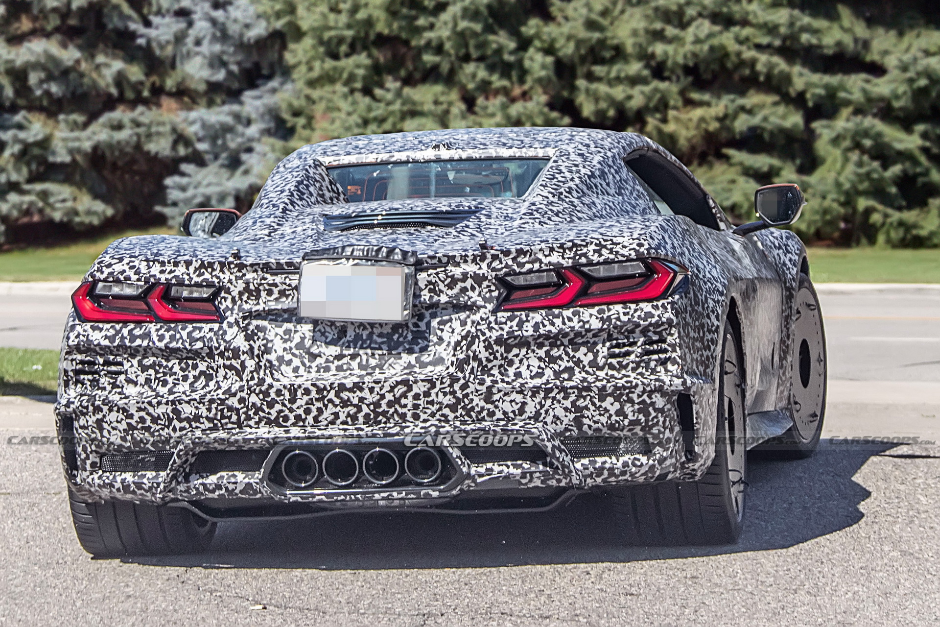 You Better Believe That Chevy Is Also Developing A New Corvette Z06 Convertible