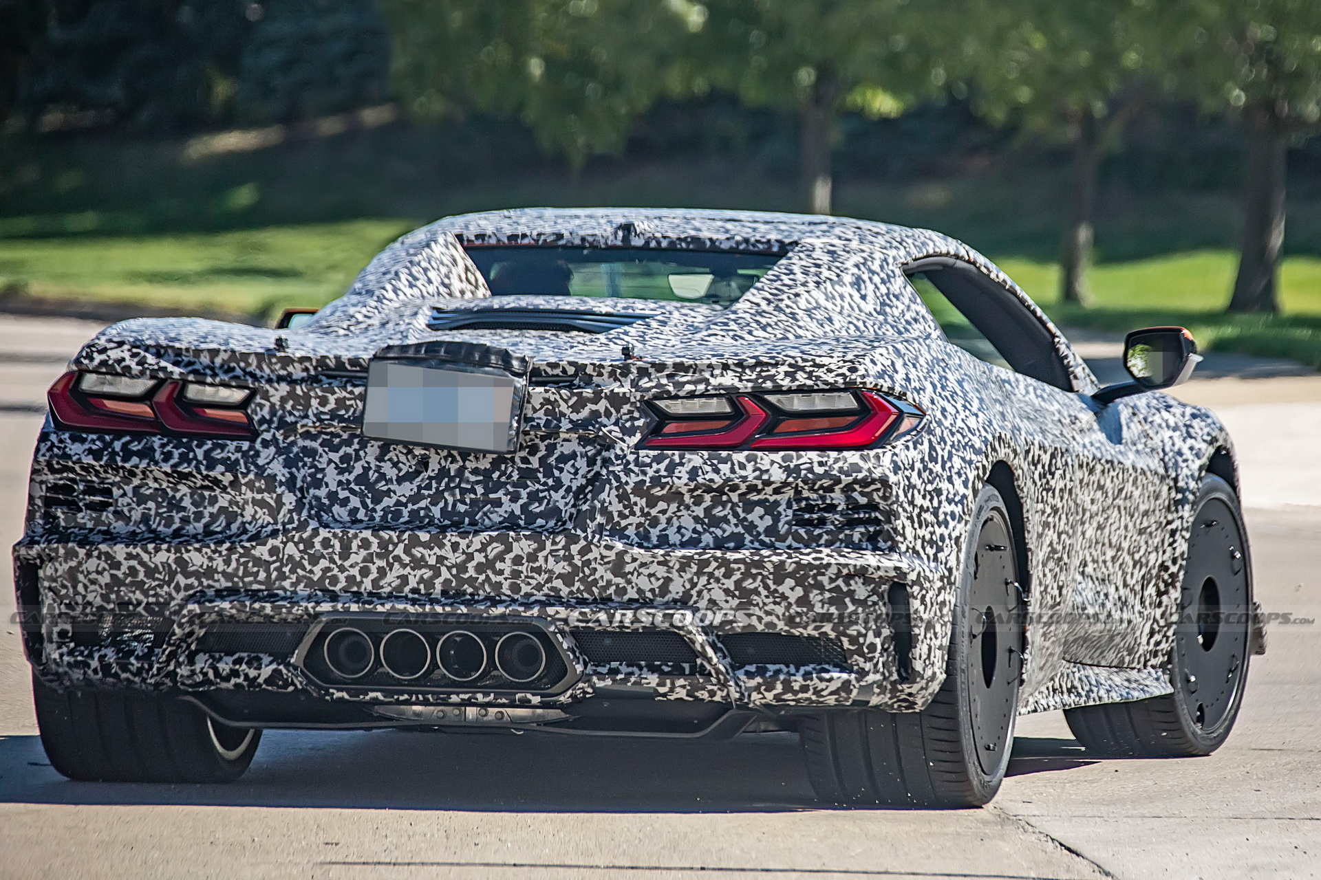 You Better Believe That Chevy Is Also Developing A New Corvette Z06 Convertible