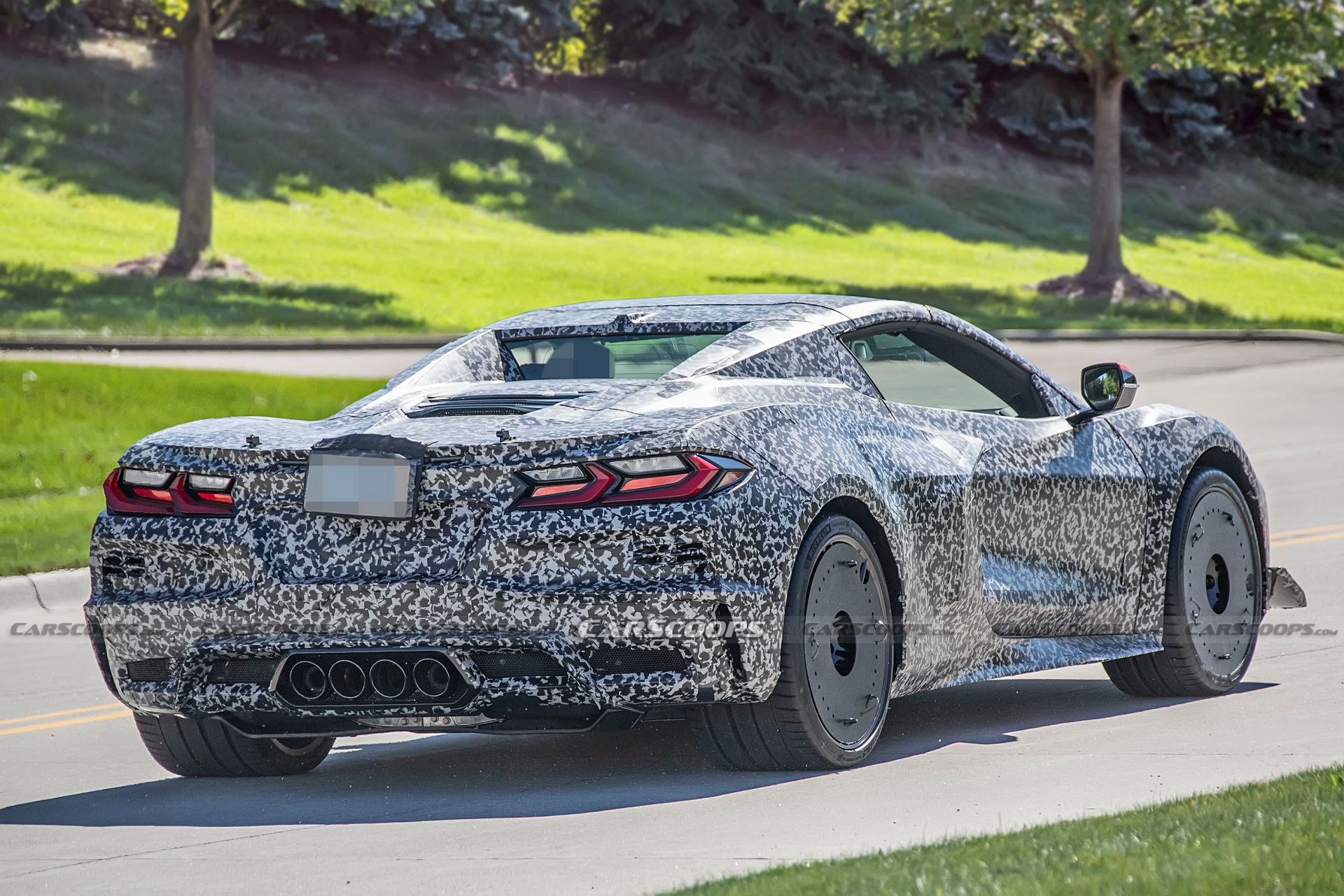 You Better Believe That Chevy Is Also Developing A New Corvette Z06 Convertible