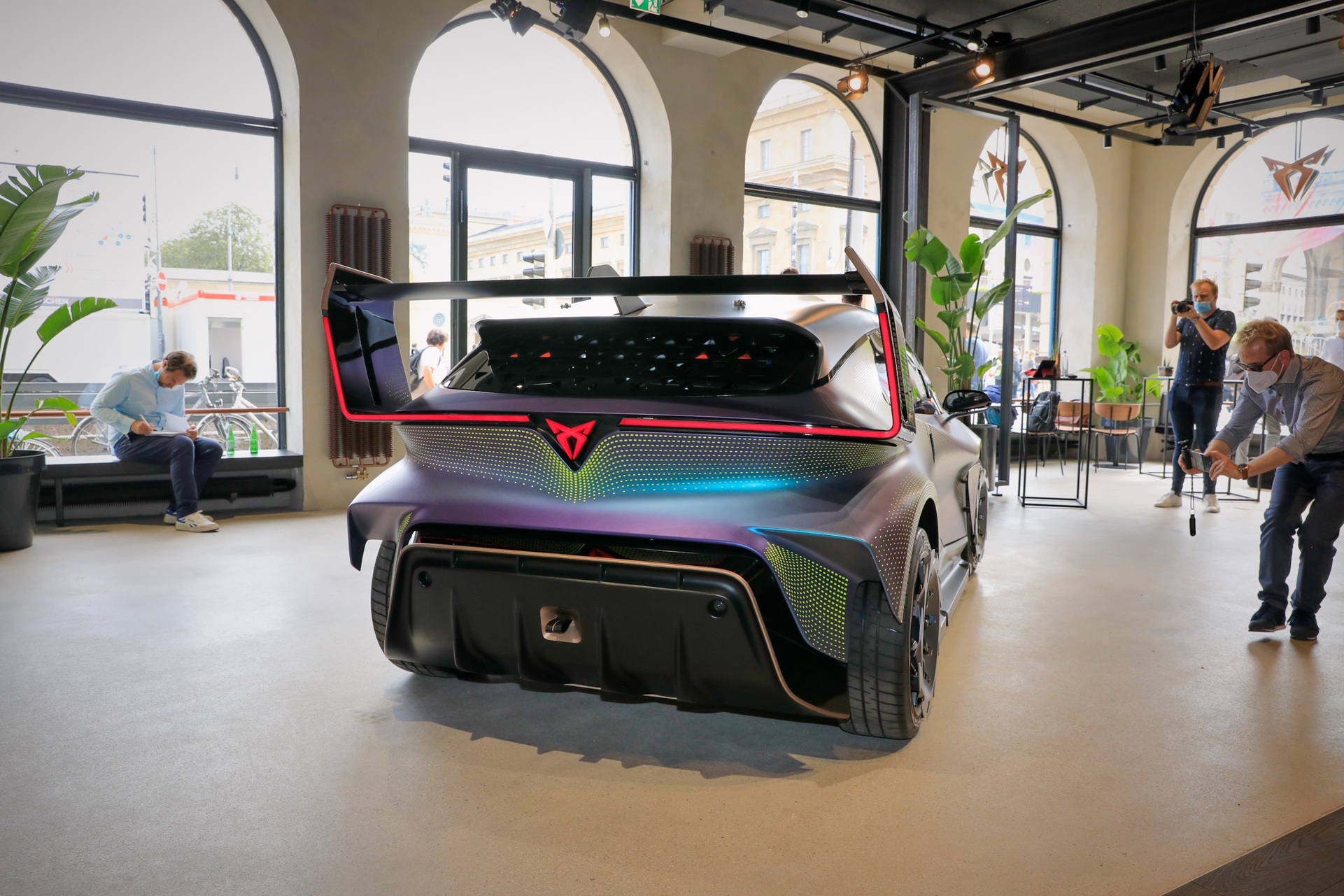 Cupra UrbanRebel Spreads Its Wing In Munich To Get You Excited About 2025 Small EV