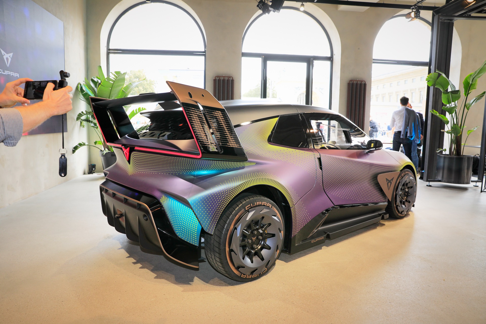 Cupra UrbanRebel Spreads Its Wing In Munich To Get You Excited About 2025 Small EV