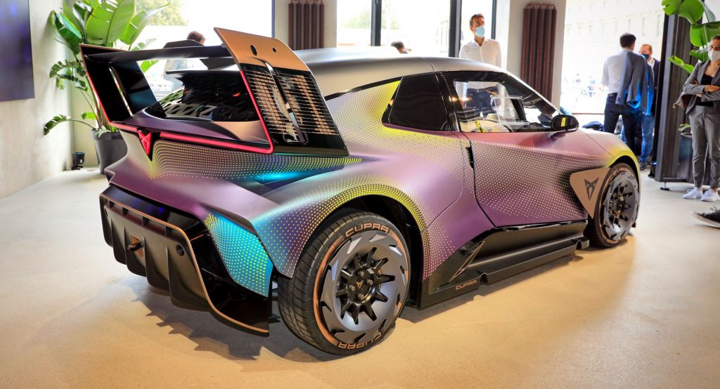  Cupra UrbanRebel Spreads Its Wing In Munich To Get You Excited About 2025 Small EV