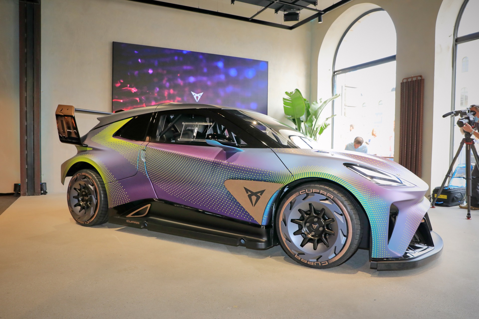 Cupra UrbanRebel Spreads Its Wing In Munich To Get You Excited About 2025 Small EV