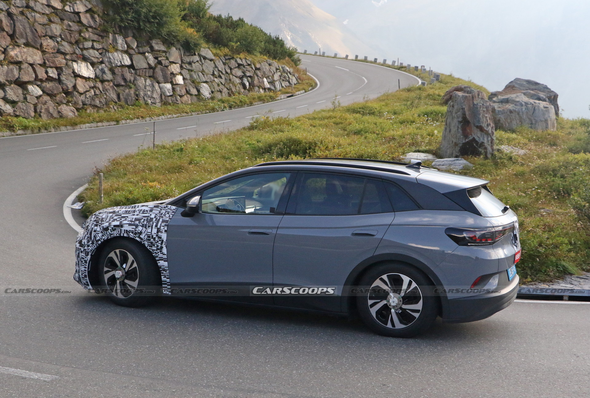 2024 Cupra Tavascan Spied Wearing A VW ID.4 Body