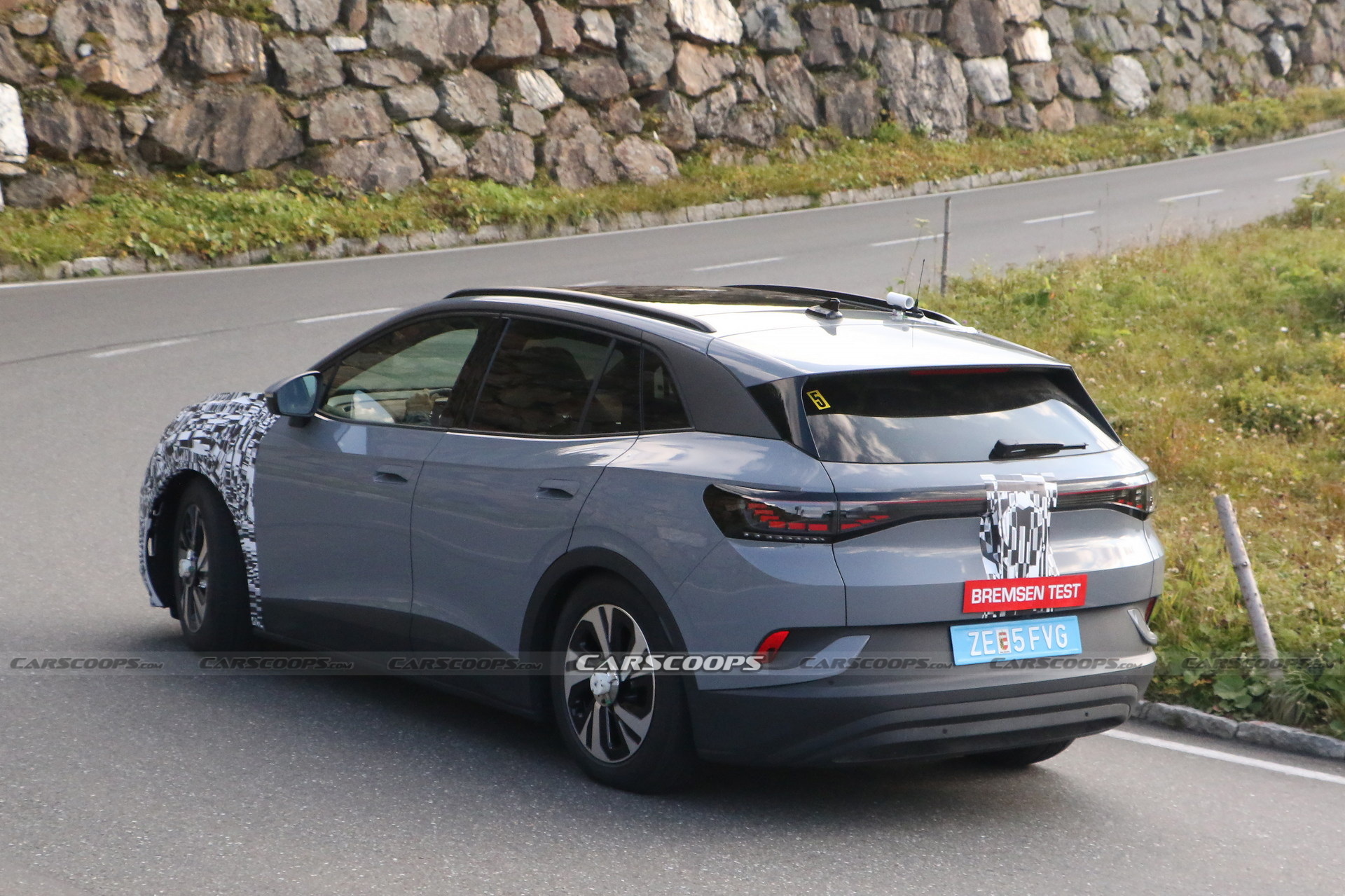 2024 Cupra Tavascan Spied Wearing A VW ID.4 Body