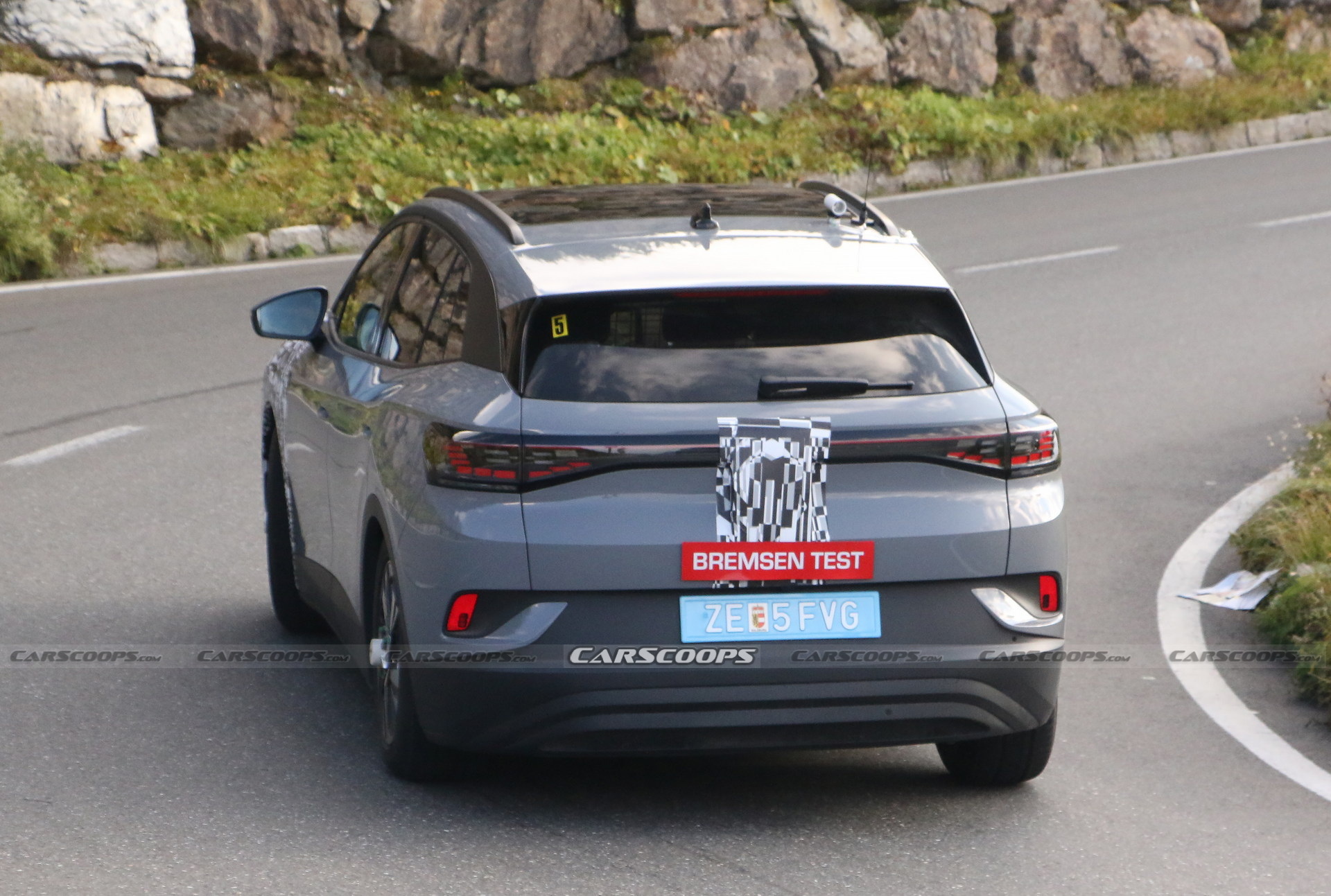 2024 Cupra Tavascan Spied Wearing A VW ID.4 Body