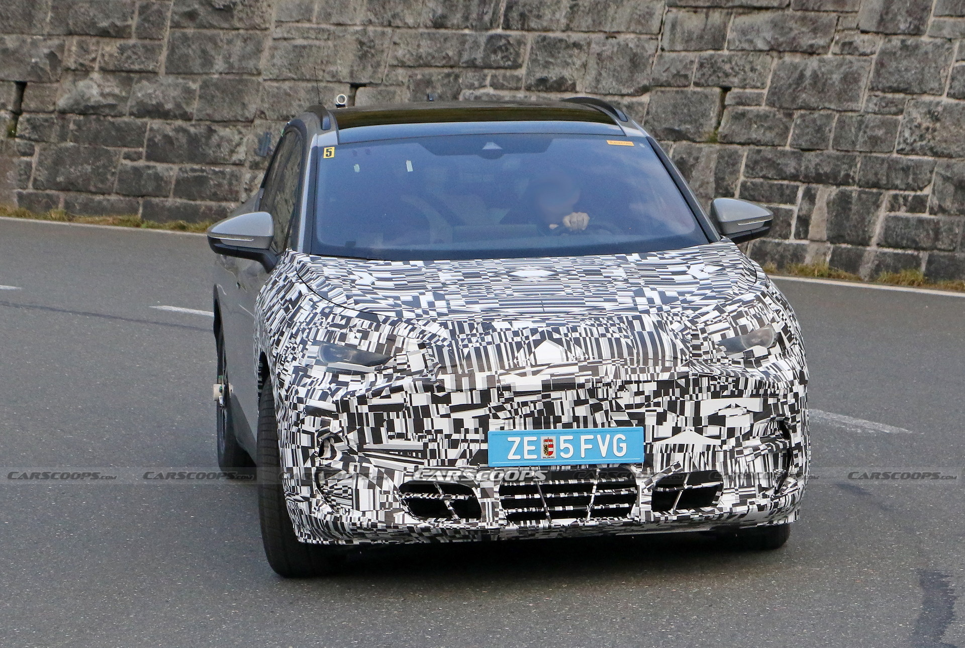 2024 Cupra Tavascan Spied Wearing A VW ID.4 Body