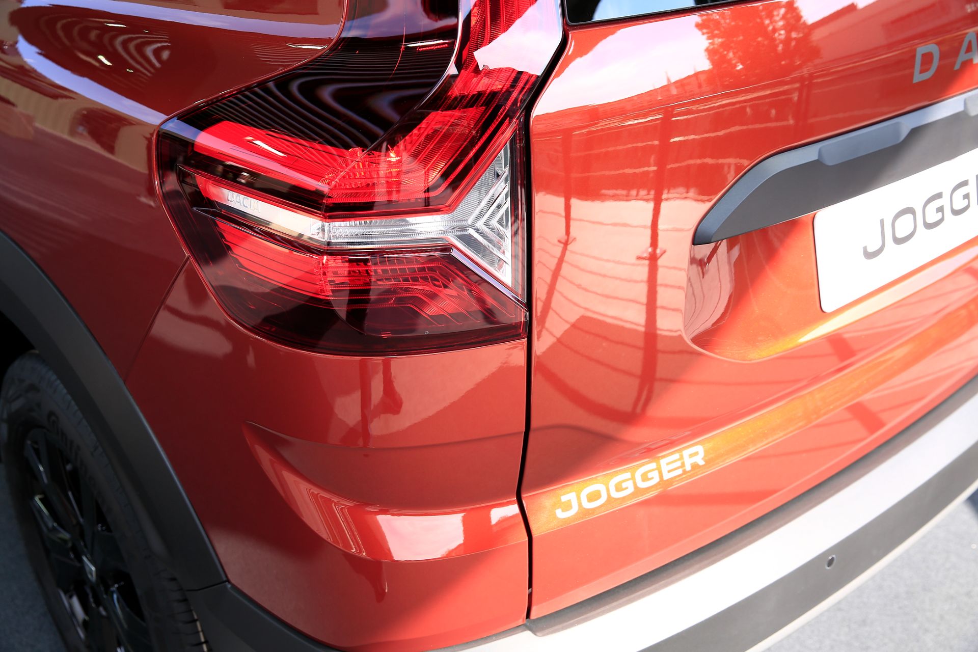 Dacia Jogger Unveiled On A Floating Platform Looking Larger IRL