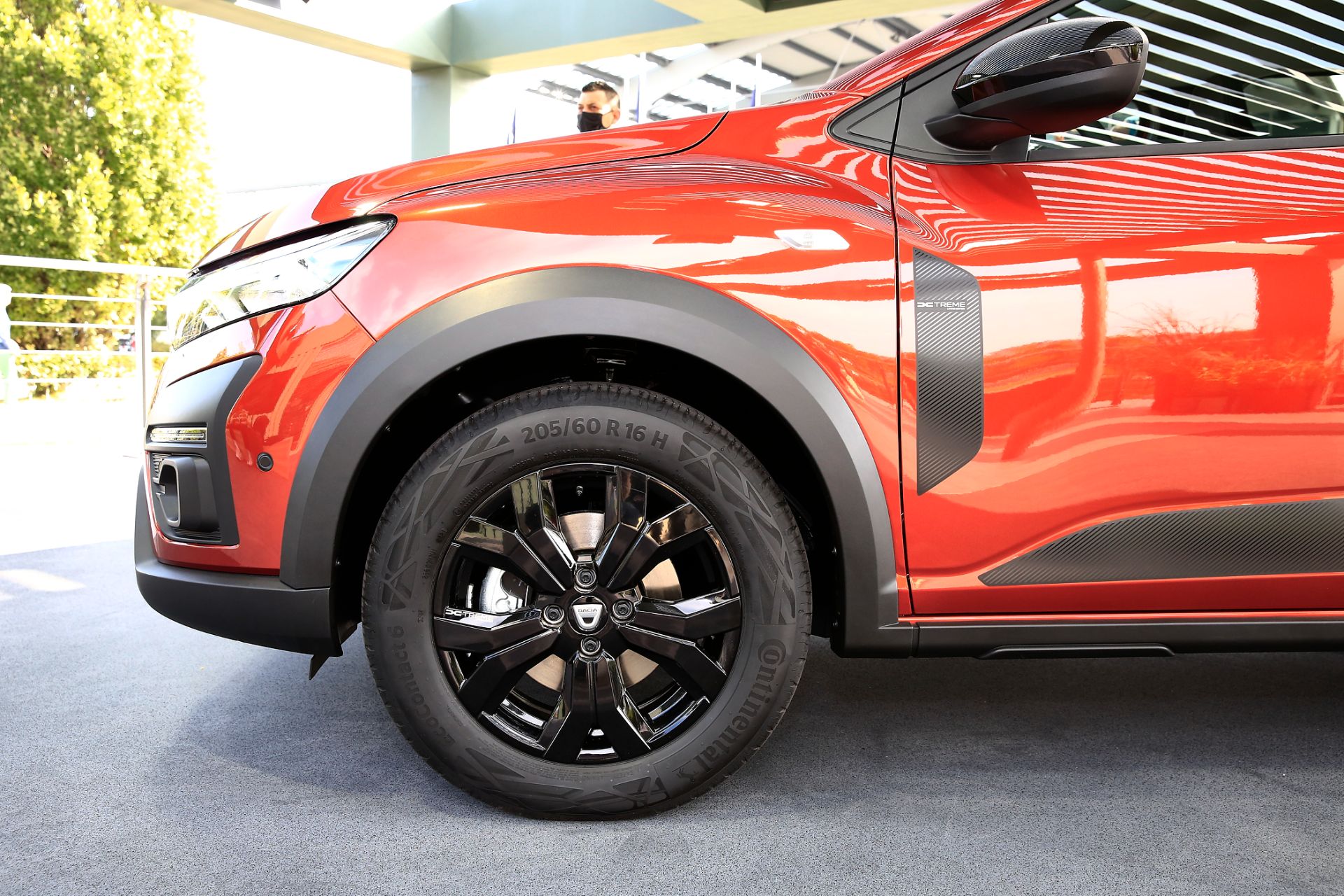 Dacia Jogger Unveiled On A Floating Platform Looking Larger IRL