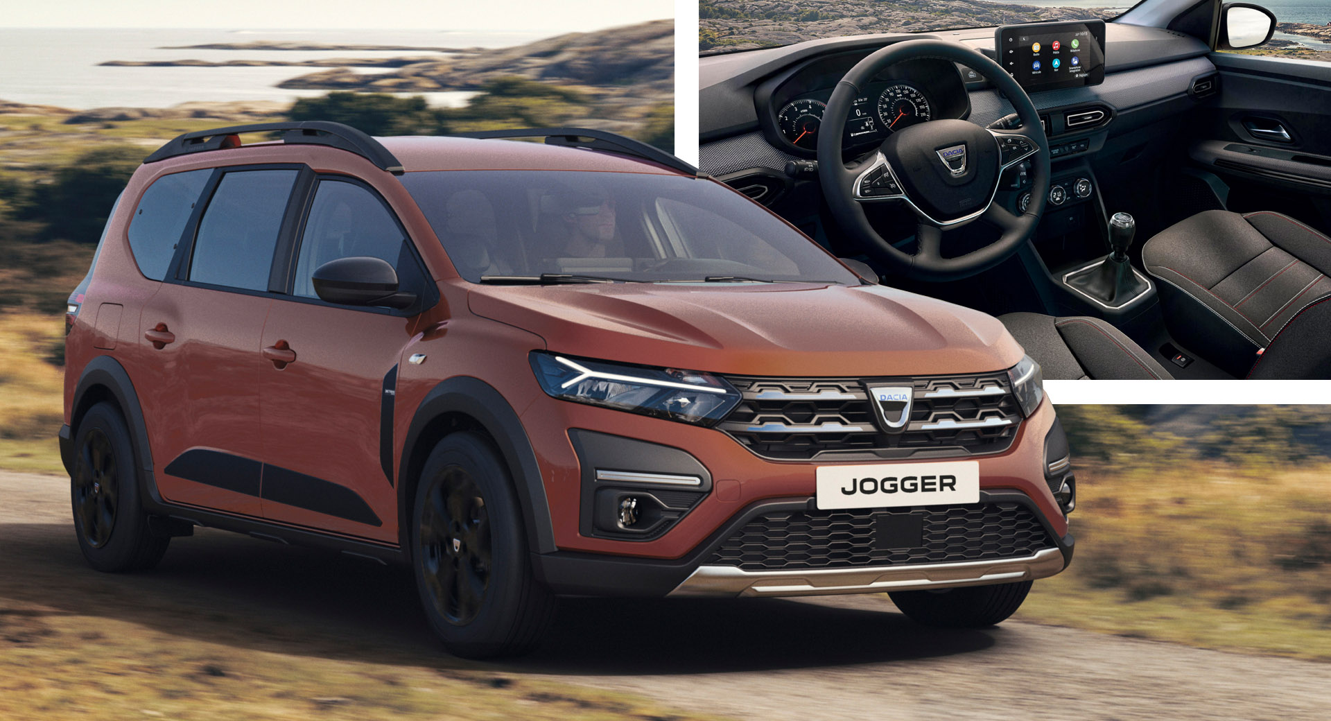 Jogger - The 7-seater family car - Dacia