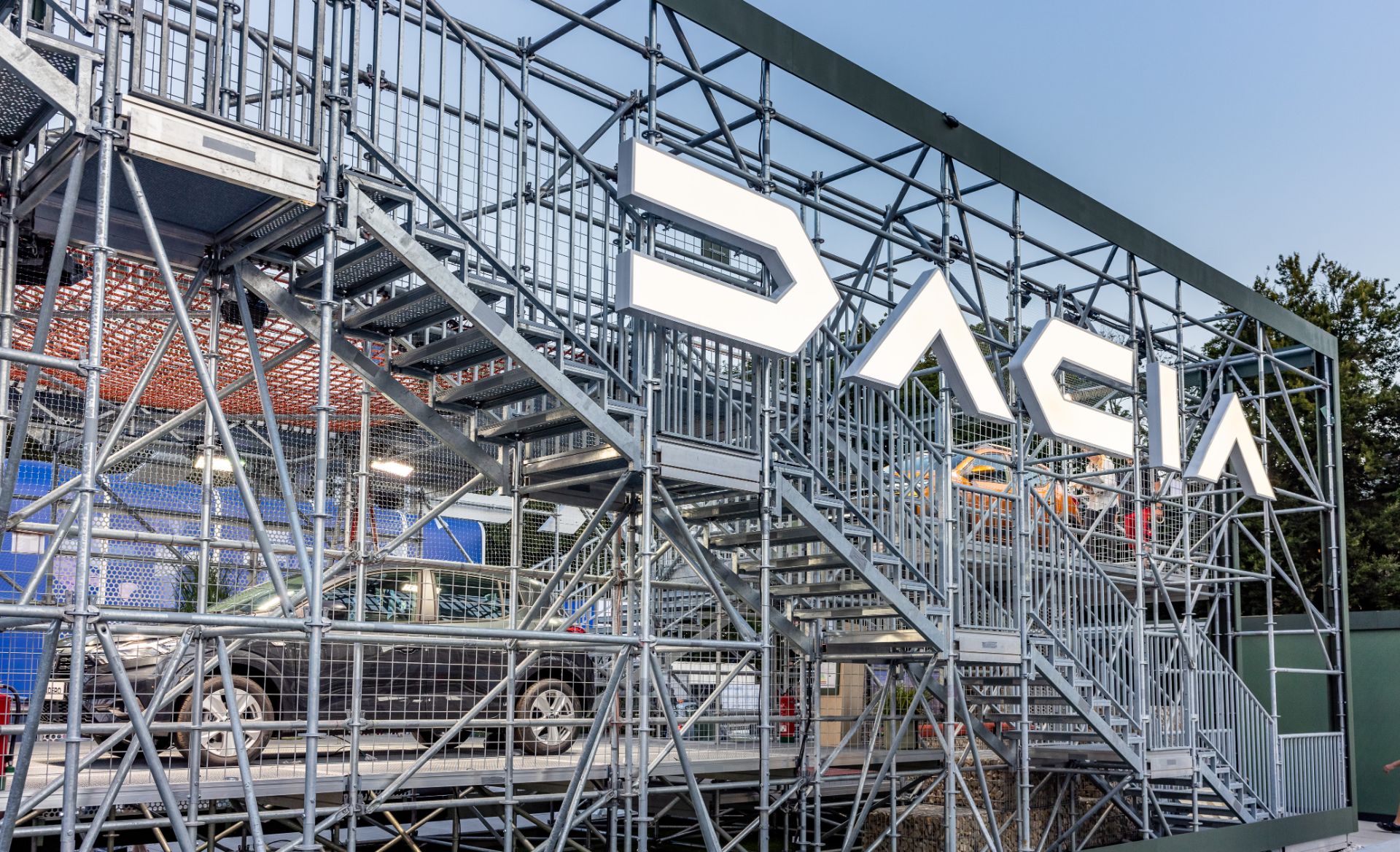 Dacia Jogger Unveiled On A Floating Platform Looking Larger IRL