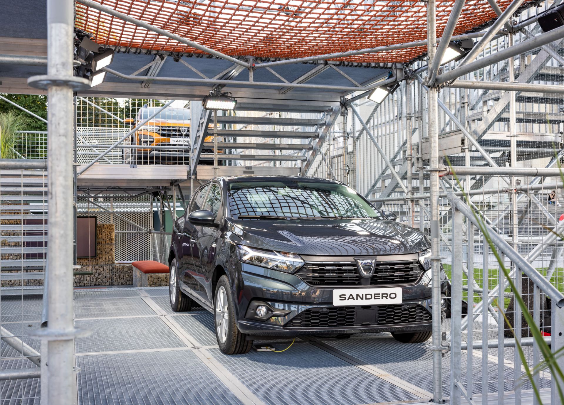Dacia Jogger Unveiled On A Floating Platform Looking Larger IRL