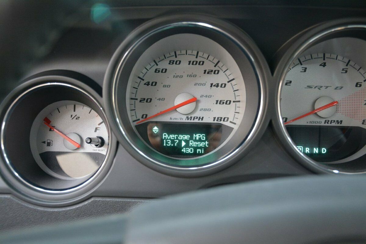 This 430 Mile 2008 Challenger SRT8 Chilled In A Climate Controlled Room For 13 Years