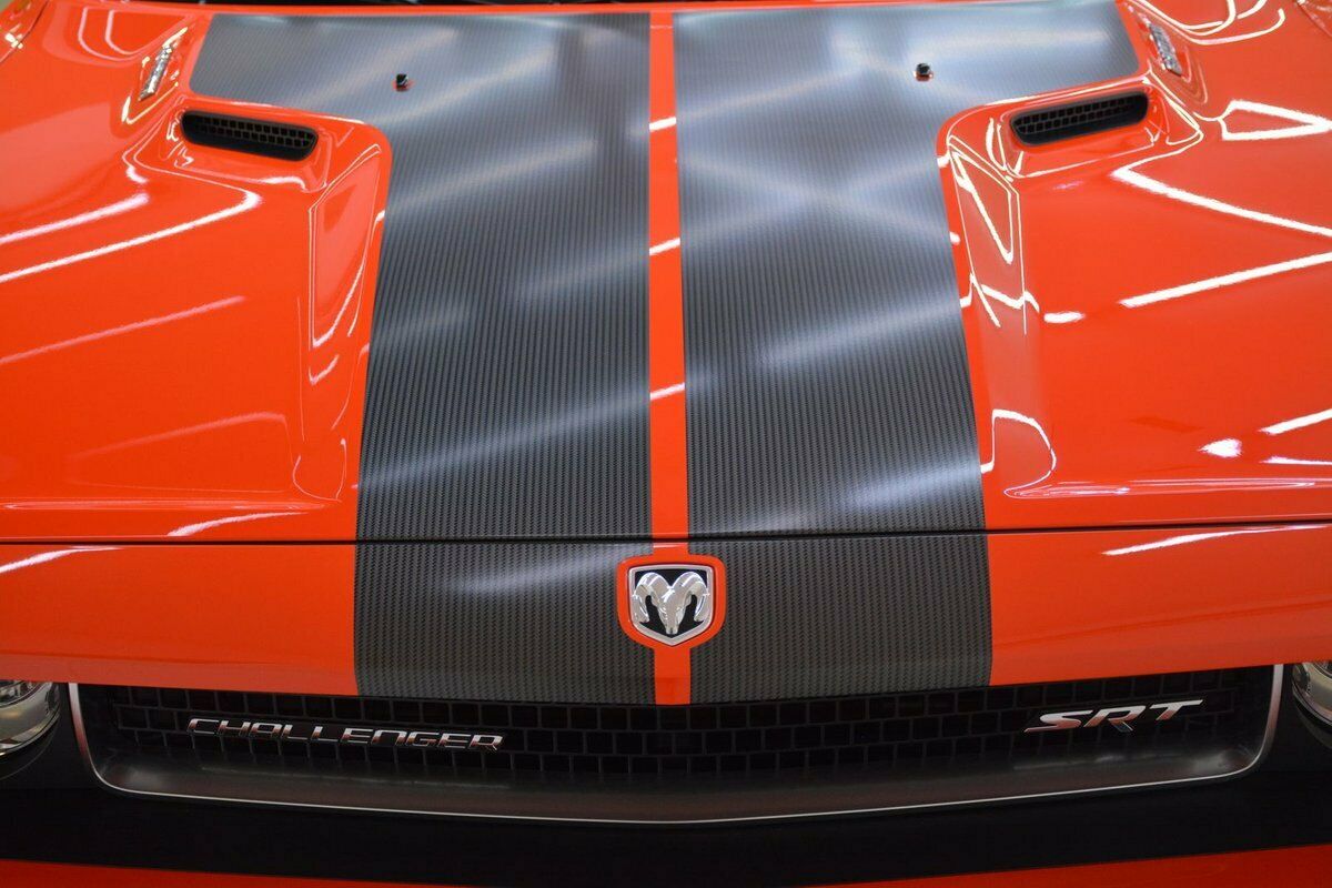 This 430 Mile 2008 Challenger SRT8 Chilled In A Climate Controlled Room For 13 Years