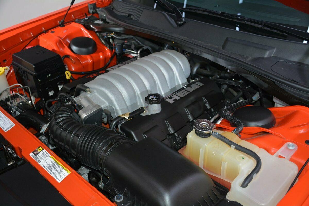 This 430 Mile 2008 Challenger SRT8 Chilled In A Climate Controlled Room For 13 Years