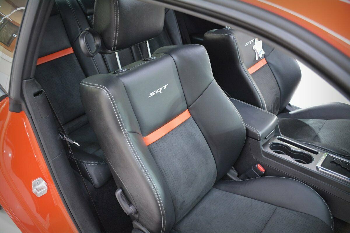 This 430 Mile 2008 Challenger SRT8 Chilled In A Climate Controlled Room For 13 Years