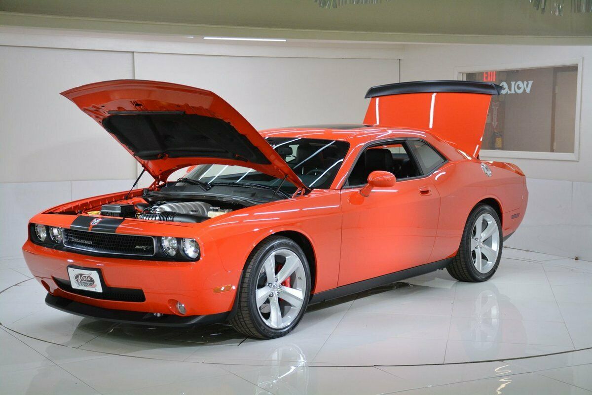 This 430 Mile 2008 Challenger SRT8 Chilled In A Climate Controlled Room For 13 Years