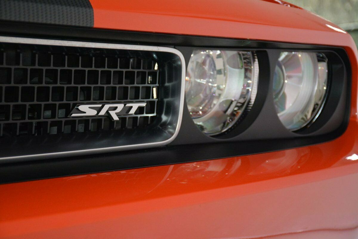 This 430 Mile 2008 Challenger SRT8 Chilled In A Climate Controlled Room For 13 Years