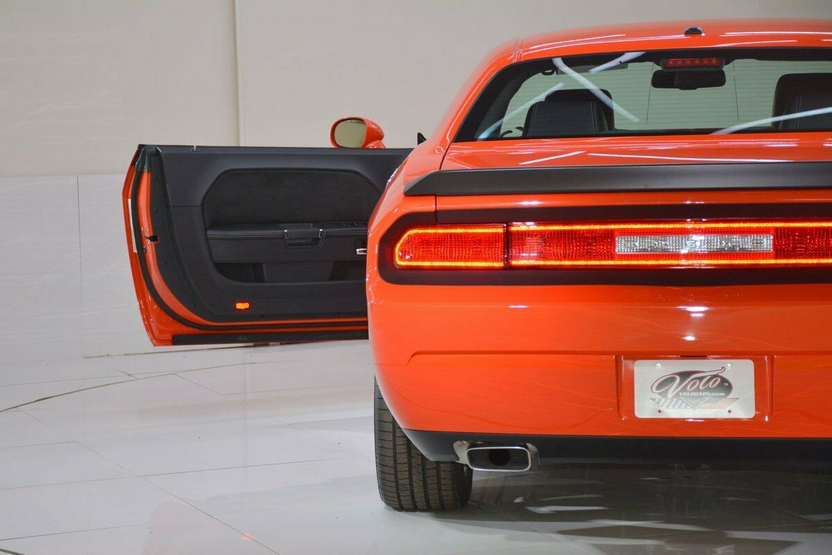 This 430 Mile 2008 Challenger SRT8 Chilled In A Climate Controlled Room For 13 Years