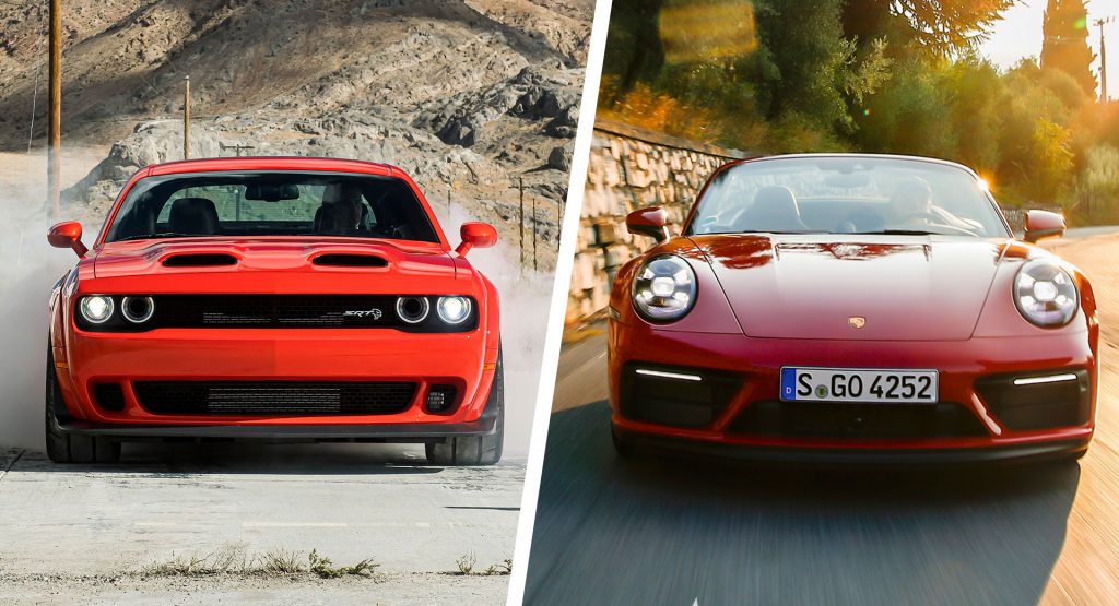  Dodge Is Appealing As Porsche, But Tesla Reigns Supreme In Latest Study