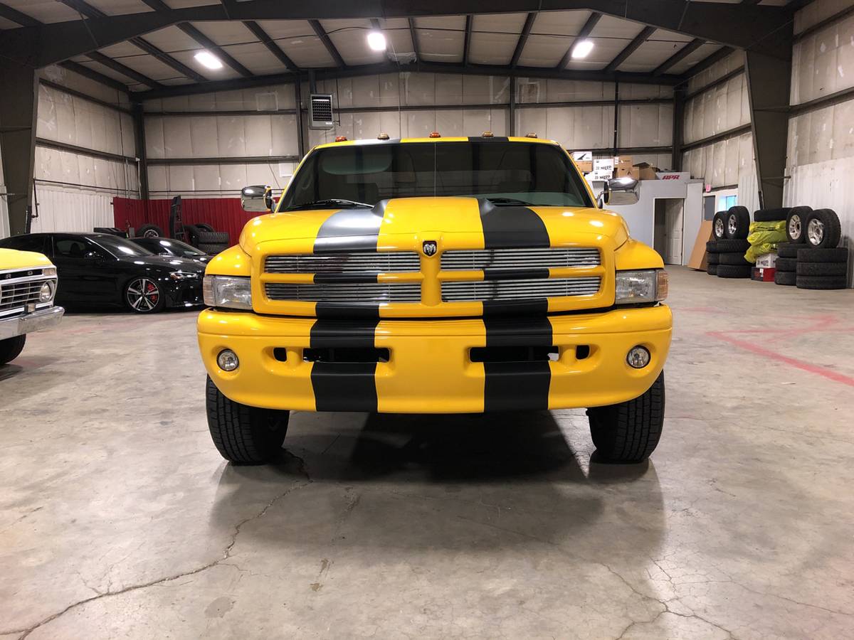 No, You’re Aren’t Seeing Double; This Is An Extra Wide 1994 Ram 3500