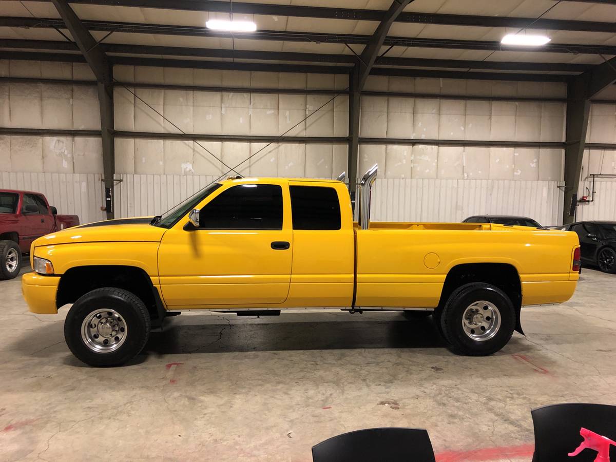 No, You’re Aren’t Seeing Double; This Is An Extra Wide 1994 Ram 3500