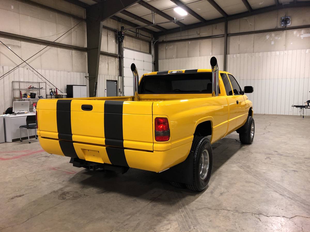 No, You’re Aren’t Seeing Double; This Is An Extra Wide 1994 Ram 3500