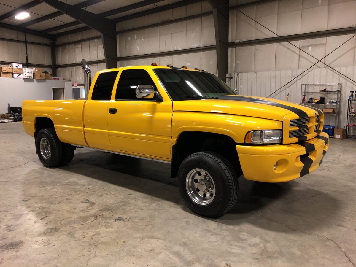 No, You’re Aren’t Seeing Double; This Is An Extra Wide 1994 Ram 3500