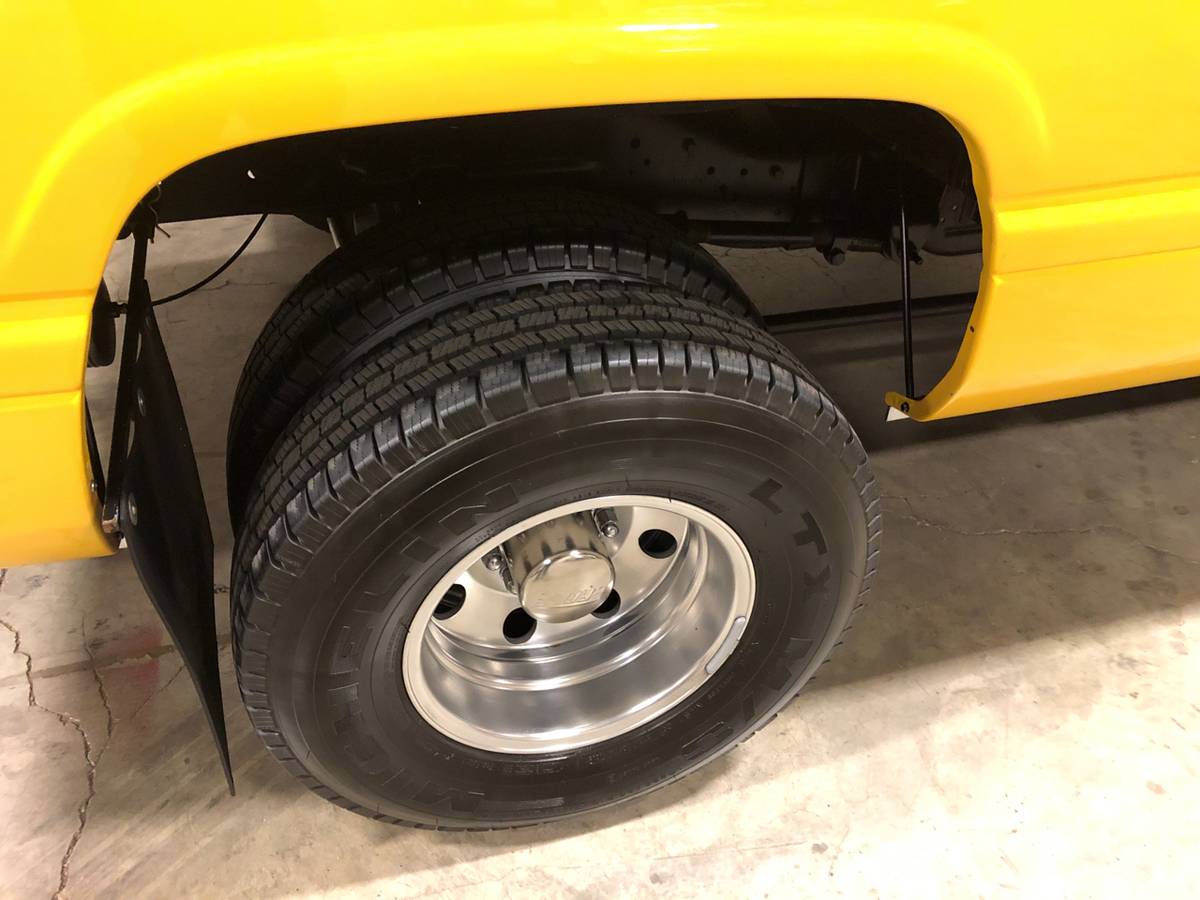 No, You’re Aren’t Seeing Double; This Is An Extra Wide 1994 Ram 3500