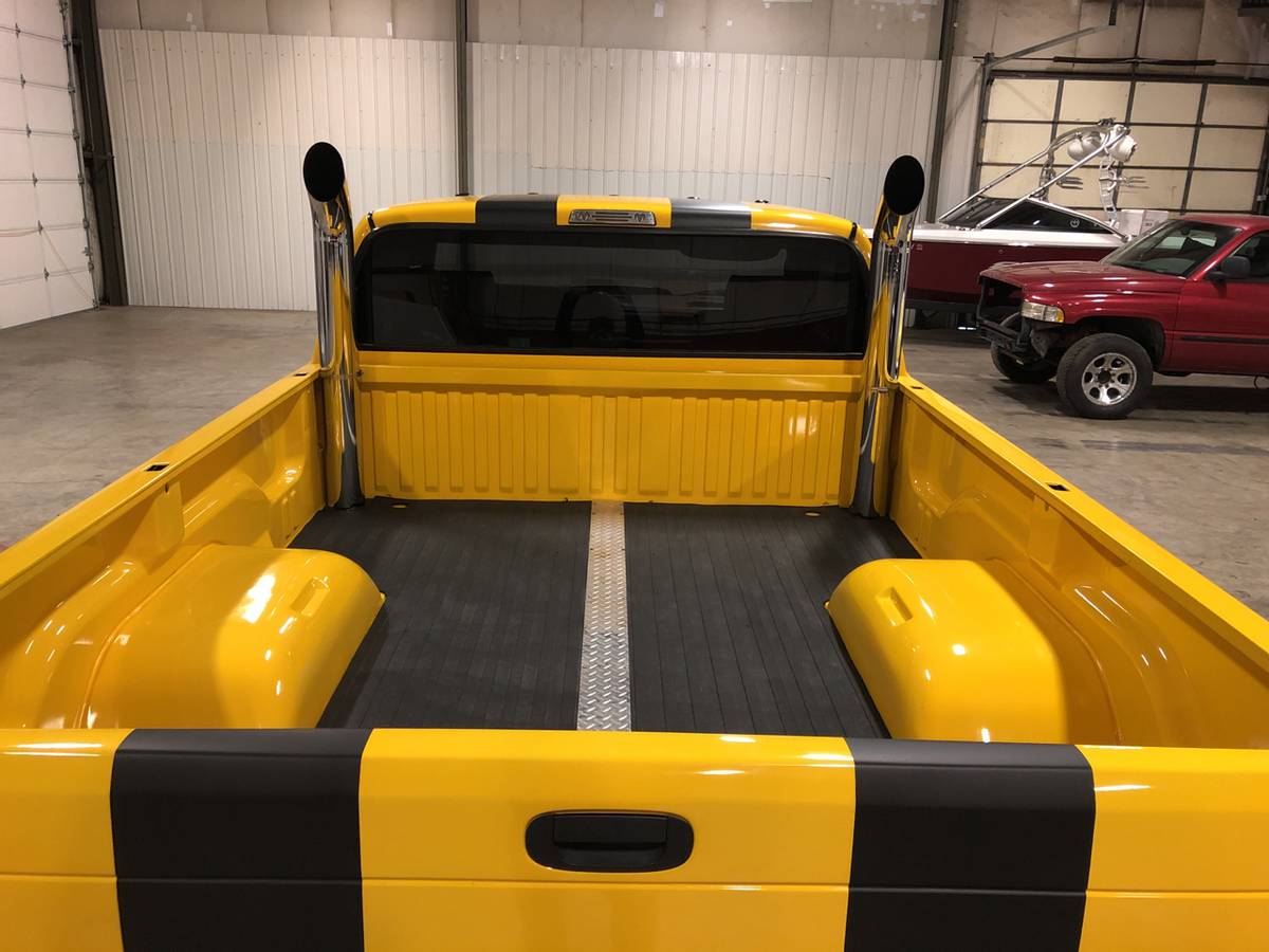 No, You’re Aren’t Seeing Double; This Is An Extra Wide 1994 Ram 3500