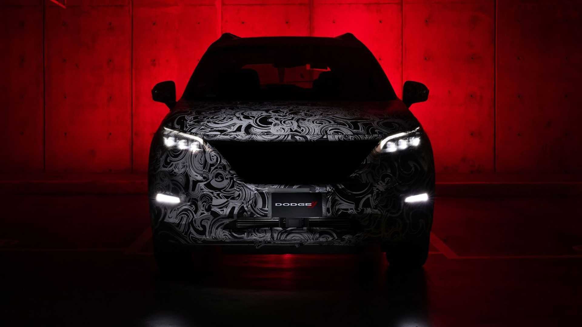 Dodge Teases A New SUV Heading To Mexico And It Has A Chinese Connection