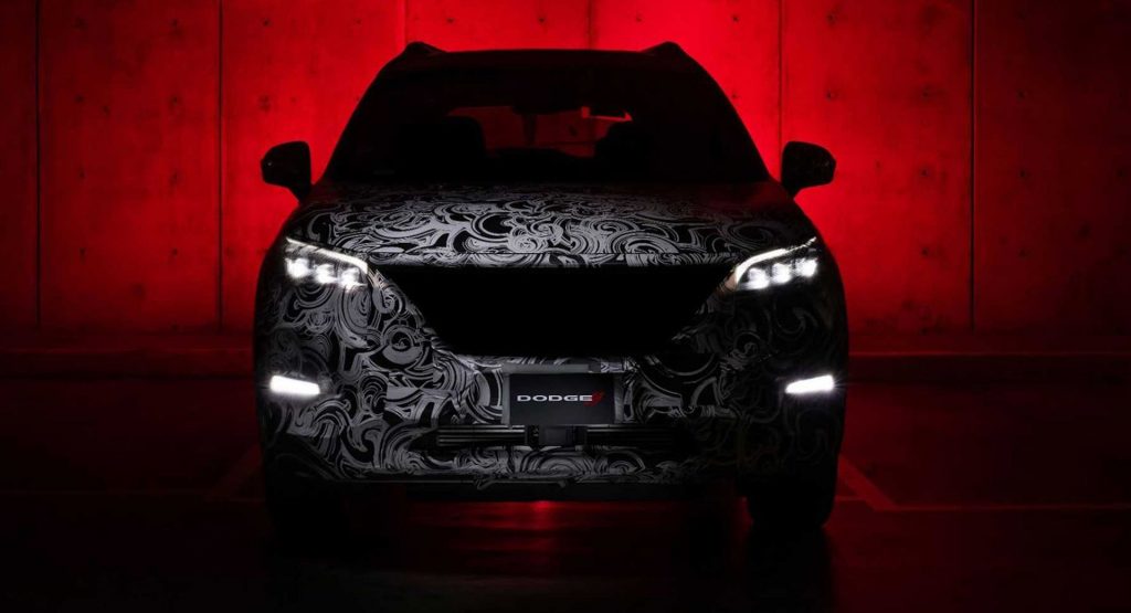  Dodge Teases A New SUV Heading To Mexico And It Has A Chinese Connection