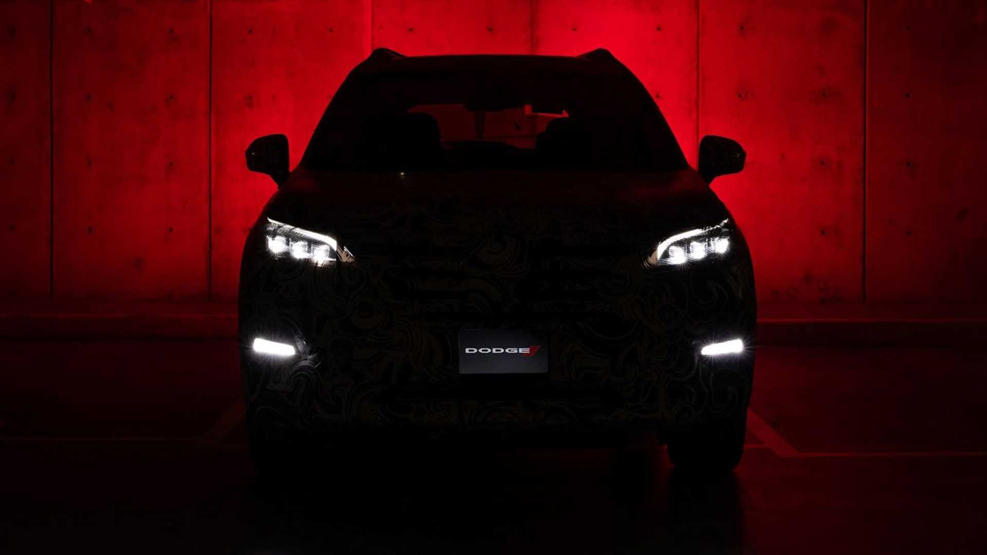 Dodge Teases A New SUV Heading To Mexico And It Has A Chinese Connection