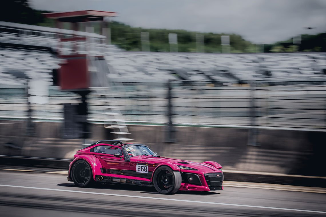 Donkervoort D8 GTO Individual Series Is Faster And More Customizable