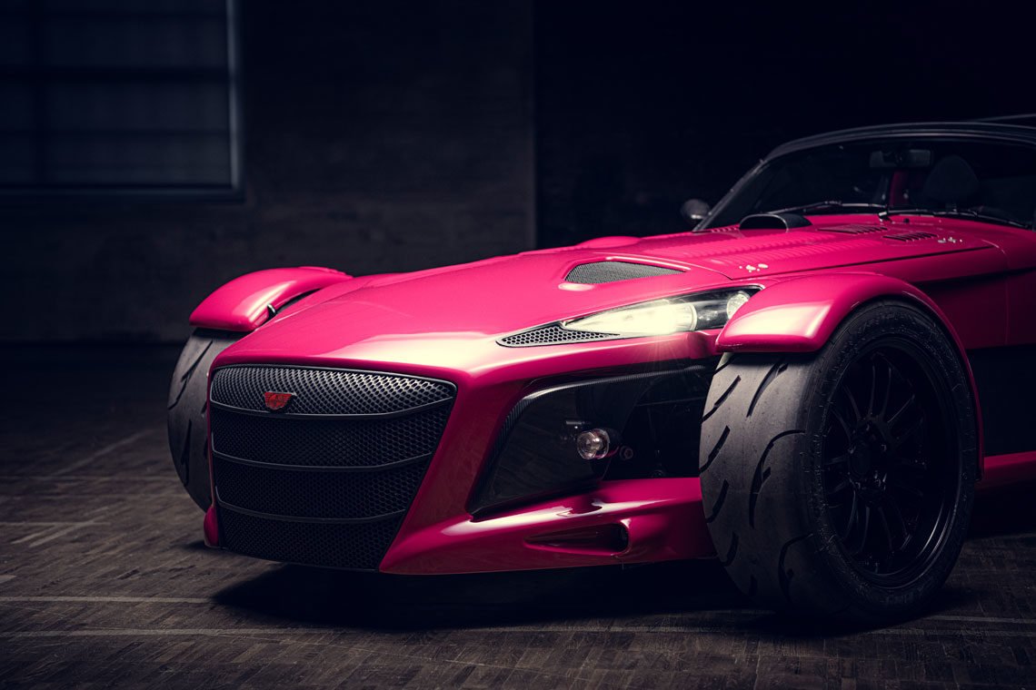 Donkervoort D8 GTO Individual Series Is Faster And More Customizable